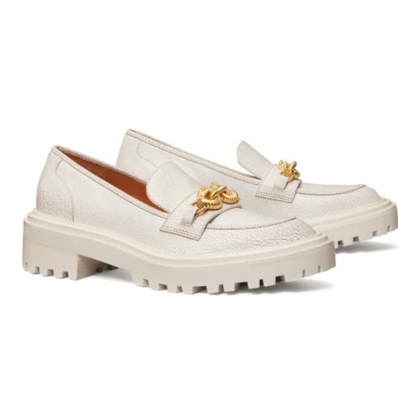 Tory Burch Jessa Lug Sole Loafer - Picture 2 of 10